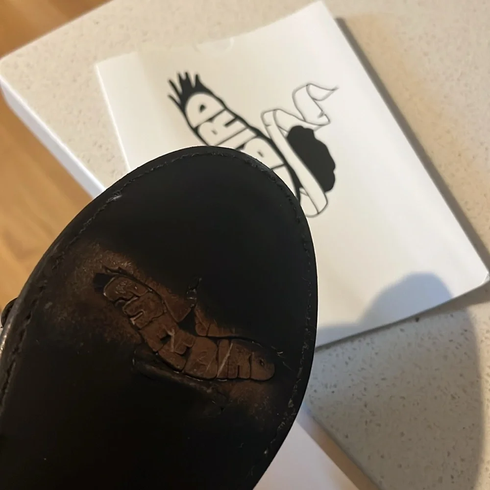 Freebird by Steven NEW Bond Sandal Black Box Included 10 Rare Find - Picture 10 of 10